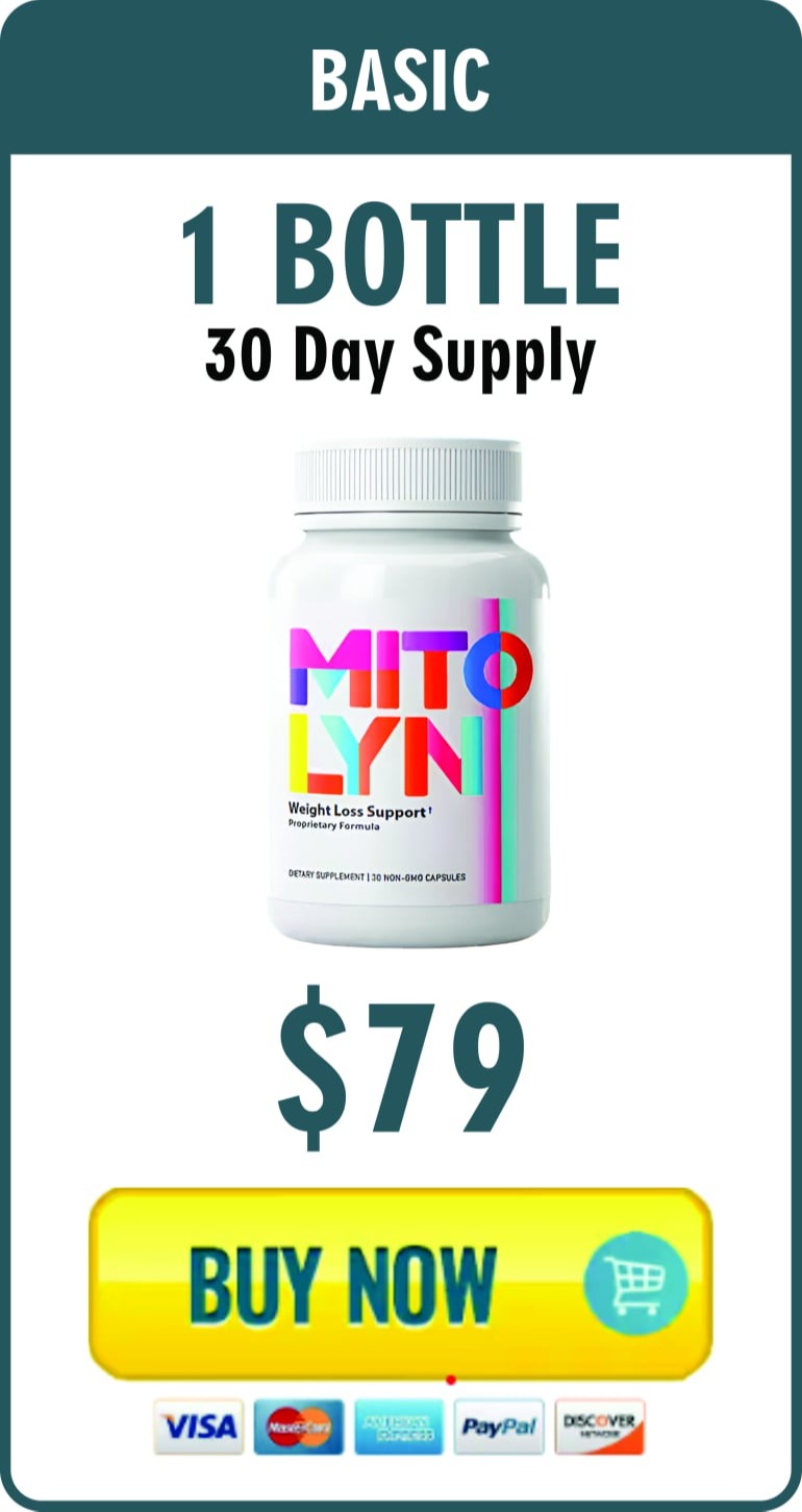 Mitolyn 1 bottle