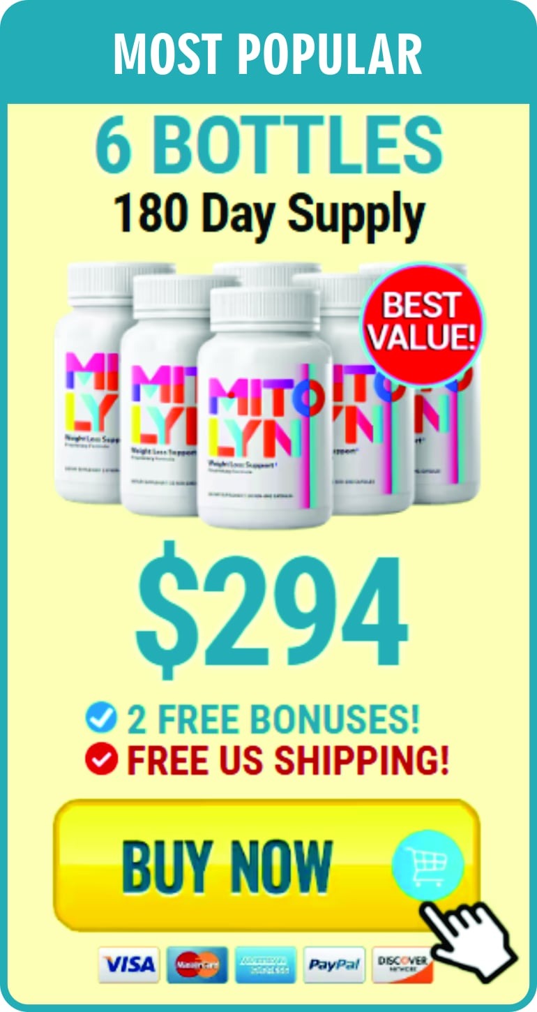 Mitolyn 6 bottle